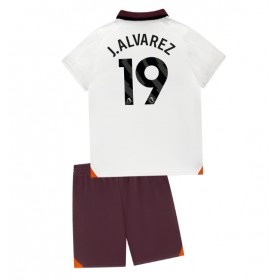 Manchester City Julian Alvarez #19 Replica Away Minikit 2023-24 Short Sleeve (+ pants)